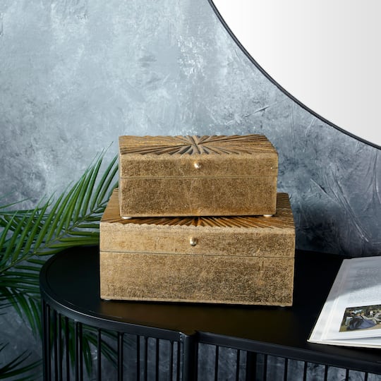 Gold Contemporary Box Set